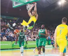  ?? Picture: GETTY IMAGES ?? Basketball finals move from Cairns and Townsville to the Gold Coast Convention Centre.