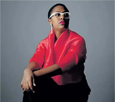  ?? SUPPLIED PHOTO ?? Recent Grammy winner Cecile McLorin Savant plays the first night of the new Oscar Peterson Internatio­nal Jazz Festival this Friday.