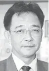  ??  ?? Datuk Abdul Karim Rahman Hamzah