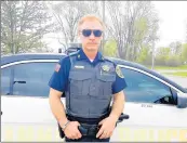  ?? MICHELLE L. QUINN/POST-TRIBUNE ?? Hammond Chief of Police John Doughty shown in 2019 photo. Doughty has announced that he’s stepping down.