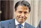  ?? BILD: SN/AP ?? Premier Giuseppe Conte will im Budgetstre­it deeskalier­en.