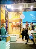  ??  ?? The Amaya Resorts and The Kingsbury Stall located in hall 5.2a