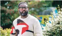  ?? JOHN D. AND CATHERINE T. MACARTHUR FOUNDATION VIA WASHINGTON POST ?? Reginald Dwayne Betts, a poet and lawyer, is a 2021 MacArthur Fellow. He is one of 25 recipients of the John D. and Catherine T. MacArthur Foundation’s ‘genius’ grants.
