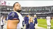  ?? Wally Skalij Los Angeles Times ?? NDAMUKONG SUH said after signing he would do whatever he could to help Rams reach Super Bowl.