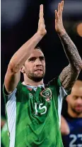  ??  ?? EDGE: John O’Shea looks set to come in for injured Shane Duffy