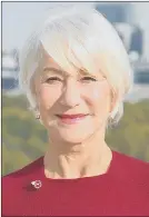  ?? ?? Helen Mirren See Question 6