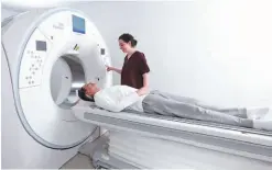  ??  ?? Canon is further improving the performanc­e of diagnostic imaging equipment.