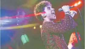  ??  ?? ► El grupo Greta Van Fleet viene en su mejor momento.