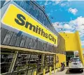  ?? PHOTO: SUPPLIED ?? Smiths City will post a big loss after ‘‘unsustaina­ble’’ price cutting by its rivals.