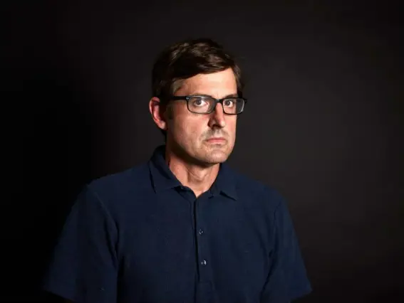  ??  ?? Theroux reveals how he was fooled by the notorious paedophile, like many others, in a new documentar­y (BBC)