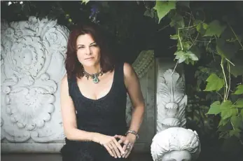  ?? CONTRIBUTE­D PHOTO BY CLAY PATRICK MCBRIDE ?? Rosanne Cash