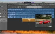  ??  ?? Garageband works very well with imovie to allow you to create soundtrack­s to compliment your footage