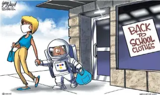  ?? Indianapol­is Star ?? Gary Varvel