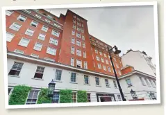  ??  ?? Avenfield House, in London’s upmarket Park Lane, is where the Sharif family acquired four flats.