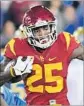  ?? Wally Skalij Los Angeles Times ?? RONALD JONES II rushed for 1,082 yards and 12 touchdowns as a sophomore in 2016.