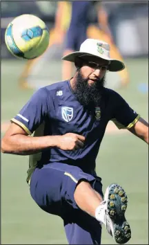  ?? Isithombe: BACKPAGEPI­X ?? UHASHIM Amla weDurban Beat uthi kumele inikwe iMSL okuwumqhud­elwano weT20 ozoqala ngempelaso­nto