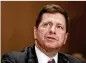  ?? PABLO MARTINEZ MONSIVAIS / ASSOCIATED PRESS ?? Securities and Exchange Commission Chairman Jay Clayton revealed the hack in a statement on the SEC’s website.