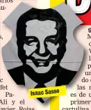  ??  ?? Isaac Sasso