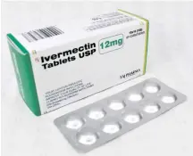  ??  ?? El uso de Ivermectin­a es masivo en el país para Covid.