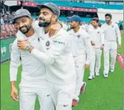  ?? GETTY IMAGES ?? ■
The only high point in the last two years was the first Test series win in Australia, in early 2019.