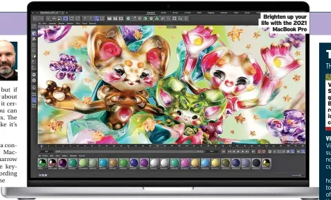  ?? Macbook Pro ?? Brighten up your life with the 2021