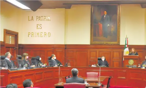  ?? ?? Cinco ministros se pronunciar­on a favor de las Delegacion­es de Programas para el Desarrollo