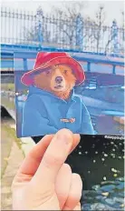  ?? ?? Bringing Paddington to his London filming locations