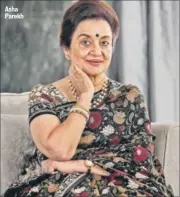  ??  ?? Asha Parekh