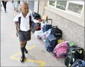  ?? PICTURE: THOBILE MATHONSI ?? Parenting expert shares tips on how to help your child ease into the new academic year and reach their full potential.