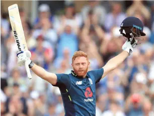  ?? AP ?? Jonny Bairstow has urged his side to carry forward the ODI momentum into Tests. —