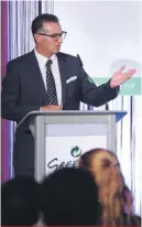  ??  ?? Ing Mario Schembri, GreenPak Coop Society CEO: ‘GreenPak calling out for government to group together neighbouri­ng localities under a regional waste management system’