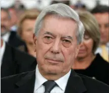  ?? FOTO: AP PHOTO ?? Oplev nobelprist­ager Mario Vargas Llosa til en samtale om litteratur­ens politiske potentiale.