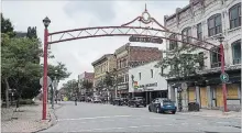  ?? JULIE JOCSAK TORSTAR FILE PHOTO ?? Niagara Falls city council has received a request to install a rainbow crosswalk on Queen Street to show support for the LGBTQ+ community.