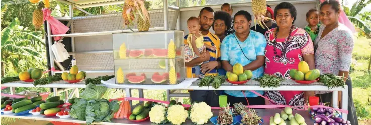  ?? Photo: Fijian Government ?? The total budget for the Ministry of Agricultur­e is $78.7million.