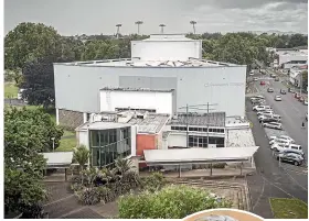  ?? CHRISTEL YARDLEY/STUFF ?? A last-ditch plea to save Founders Theatre from the wrecking ball failed to win over city politician­s.