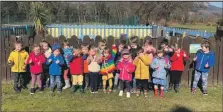  ??  ?? Brodick Early Years is a previous beneficiar­y of the fund which allowed the nursery to establish an outdoor play area which the children use every day.
