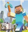  ??  ?? POPULAR Minecraft game