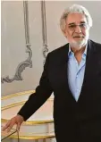  ?? Foto: imago ?? Enttäuscht vom geplatzten „Aida“Pro jekt: Placido Domingo.