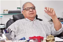  ?? CHANDRAKAN­T SOMPURA Architect, Ram temple ?? ‘I am proud that after my grandfathe­r, who oversaw the reconstruc­tion of the Somnath temple, another prestigiou­s temple project will find its links with my family’