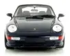  ??  ?? ▲ Making an interestin­g comparison to the 964, the 993 displays its less overt front lighting styling.