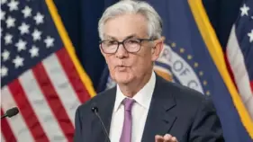  ?? Associated Press ?? Jerome Powell, chairman of the Federal Reserve, indicated last week that the central bank is likely to raise interest rates again.