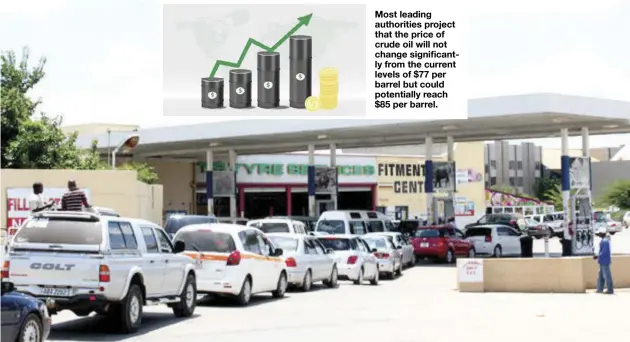  ?? ?? Fuel price adjustment- In order to guarantee energy security and forestall further debt accumulati­on, it has been directed that the 60 days’ price review policy be adhered to in order to sustain a self-fi- nancing mechanism in the sector.