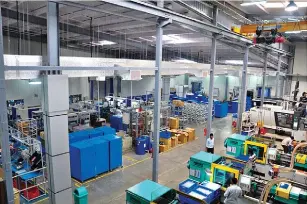  ??  ?? HIL’s manufactur­ing facility in Derabassi