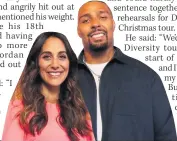  ??  ?? NEW SHOW Dr Sara Kayat and Ashley Banjo on C4’s Lose Weight Like Me