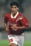  ??  ?? Mehrdad Minavand… qualifying for the 1998 World Cup