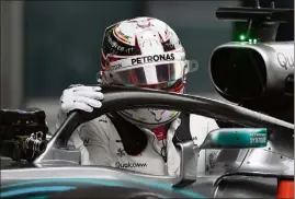  ?? (Photo AFP) ?? Lewis Hamilton : un début de saison décevant...