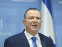  ?? (Marc Israel Sellem/The Jerusalem Post) ?? KNESSET SPEAKER Yuli Edelstein.