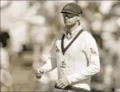  ?? REUTERS ?? Australian cricket captain Steve Smith before the start of play in the third Test at Newlands, Cape Town, March 25 . Almost every major inflection point in the game, whether glorious or ignominiou­s, can be traced to the captain