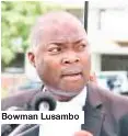COURT INVADING MY PRIVACY - LUSAMBO - PressReader
