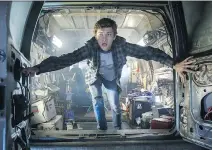  ?? WENN.COM ?? Tye Sheridan is the young hero in Ready Player One — a mind-bending venture into a chaotic dystopian future run as a video game.